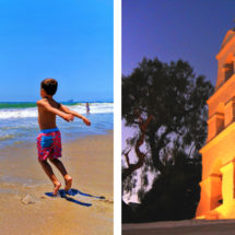 Summertime in SoCal is one of the most fun family vacations you can do on the West Coast. From Disneyland to the beaches of San Diego there are endless chances for family fun. 2traveldads.com