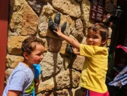 Taylor Family at Dinosaur Ridge Visitors Center Morrison Denver Colorado 1