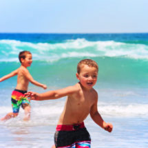 Taylor Family at Mission Beach San Diego California 34