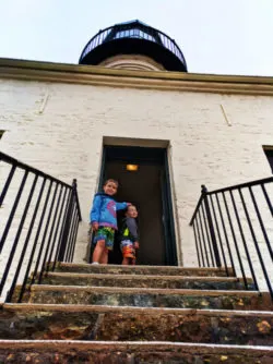 Taylor Family at Point Loma Lighthouse Cabrillo National Monument 2