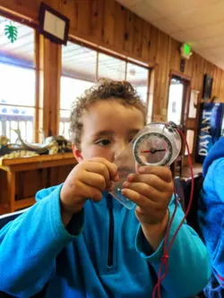 Taylor family at YMCA of the Rockies Outdoor Survival class Estes Park Colorado 12