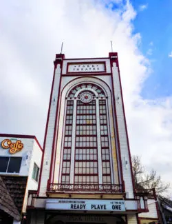 Vintage Park Theater in Downtown Estes Park Colorado 1