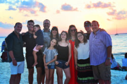 Family Is About Love group on Isla Mujeres Quintana Roo Mexico from FIAB 1