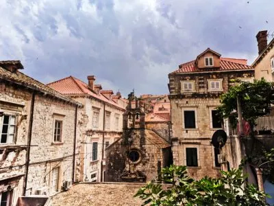 Apartman view in Old Town Dubrovnik Croatia 1