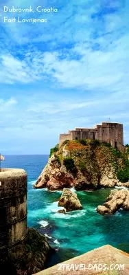 The best activities in Dubrovnik show you the sights and get you in with the people. Multiple itineraries for how to explore Dubrovnik over several days. 2traveldads.com