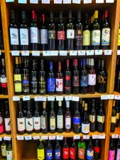 Croatian Wine Shop in Old Town Dubrovnik Croatia 1