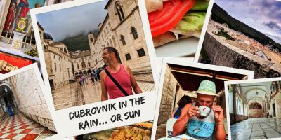 Dubrovnik in the rain is just as amazing as in the sun, but it's good to have a backup plan for Dubrovnik should the weather be bad. Museums in Dubrovnik and best ways to pass the time in the rain. 2traveldads.com