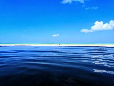 Infinity pool at Villas Flamingos Isla Holbox Yucatan 2