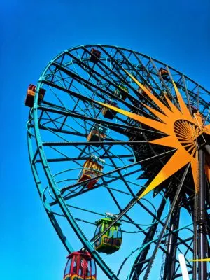 Mickeys Fun Wheel Pixar Pier Disneys California Adventure 3