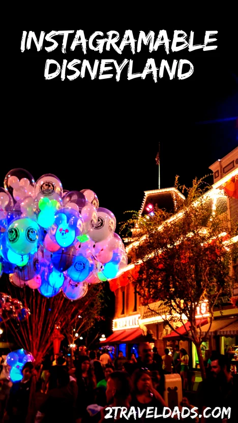 The most Instagramable spots in Disneyland include everything from the Castle to finding the details in the park. Photography tips and best ways to enjoy Disneyland. 2TravelDads.com