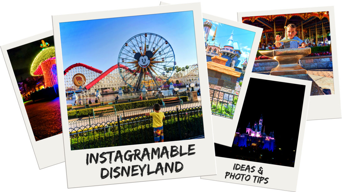 10 Most Instagramable  spots in Disneyland and how to shoot 