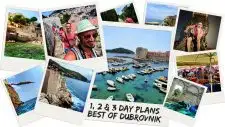 The best activities in Dubrovnik show you the sights and get you in with the people. Multiple itineraries for how to explore Dubrovnik over several days. 2traveldads.com