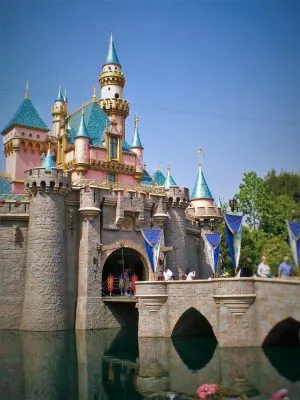 Sleeping Beauty Castle Disneyland 2