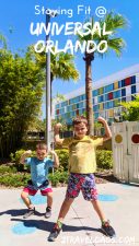 So many people are concerned about keeping healthy when on vacation, and rightly so. Staying fit at Universal Orlando Resort is super easy though and a few days there will leave you healthier than before. 2traveldads.com