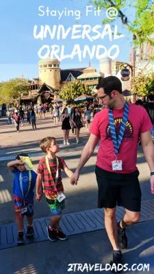 So many people are concerned about keeping healthy when on vacation, and rightly so. Staying fit at Universal Orlando Resort is super easy though and a few days there will leave you healthier than before. 2traveldads.com