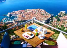 panorama-restaurant-Fort Imperial Dubrovnik Cable Car 1