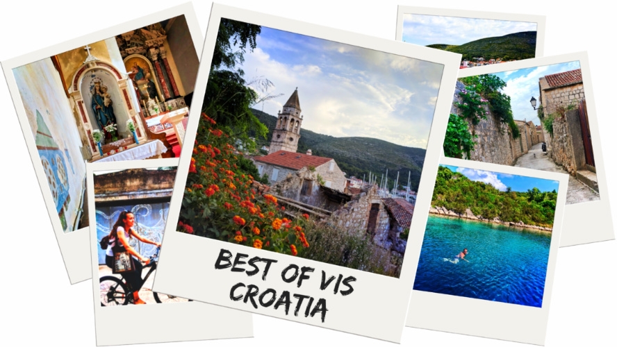The best things to do in Vis Croatia include biking, swimming and more. Bike routes around Vis, swimming spots, photography tips for Vis, Croatia. 2traveldads.com