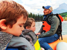 Taylor Family float trip Canmore Raft Tours Canmore Banff Alberta 6