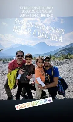 Geology Hiking with Earth & Pine Outdoors Inc Canmore Alberta