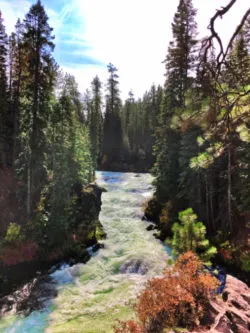 Benham Falls Deschutes National Forest Bend 6