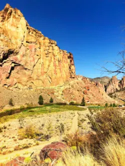 Canyon Trail to Misery Ridge Trail Smith Rock State Park Terrabonne Oregon 1