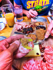 Charcutarie plate at Crux Brewing Bend Oregon 1