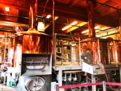 Copper Fermentation Tanks at Crux Brewing Bend Oregon 2