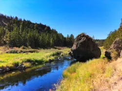 Crooked River Trail Smith Rock State Park Terrabonne Oregon 2