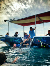 Dive Ninjas mobula free diving Cabo San Lucas Mexico 1
