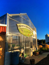 Garden at Worth Brewing Bend Oregon 2