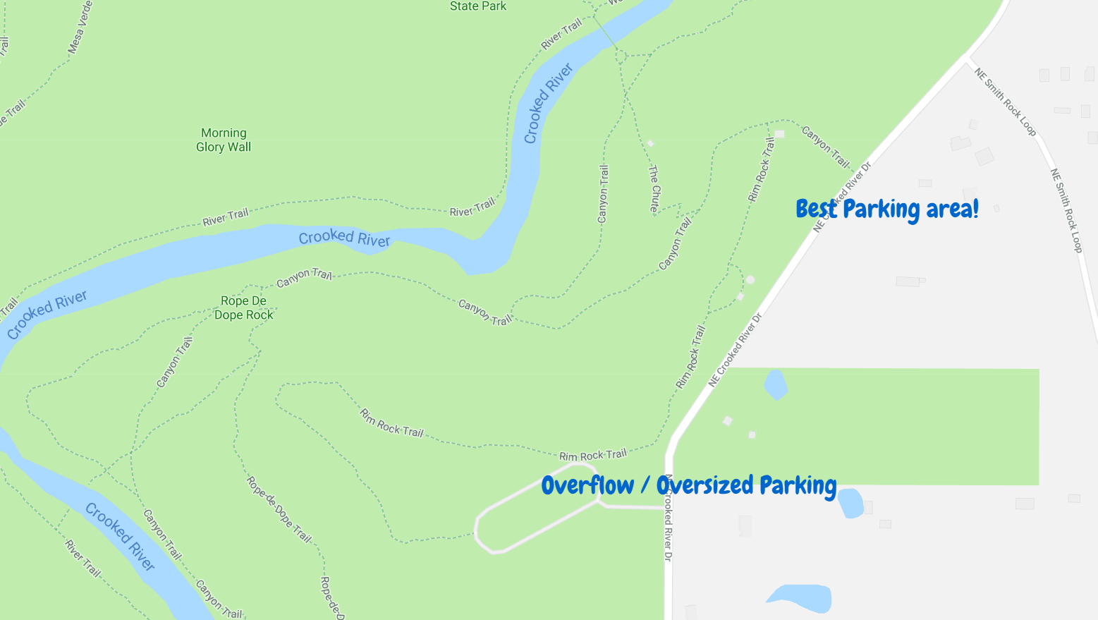 Get to Smith Rock nice and early for the best parking closest to your trail head. Smith Rock with kids is easiest when you can finish your hike without an extra hike to your car.