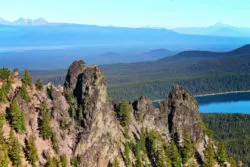 Rocky Crags at Paulina Peek Newberry Caldera National Volcanic Monument Bend Oregon 2