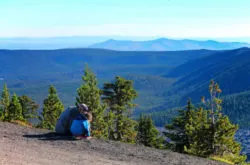 Taylor Family at Paulina Peek with Wanderlust Tours Newberry Caldera Bend Oregon 1