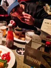 Taylor Family dining at Cascade Lakes Brewing Company Bend Oregon 1