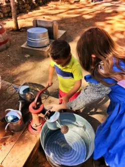 Taylor Family in Pioneer Village at High Desert Museum Bend Oregon 1