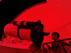 Taylor Family in Telescope room Hopservatory at Worthy Brewing Bend Oregon 4