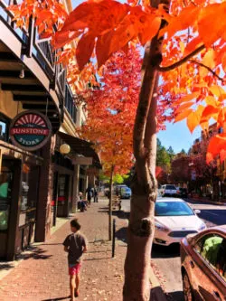 Taylor Family in downtown Bend Oregon 4