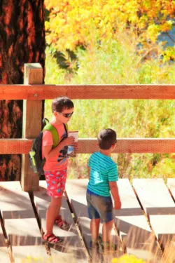 Taylor Family on River Trail Smith Rock State Park Terrabonne Oregon 3