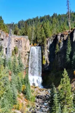 Tumalo Falls Deschutes National Forest Bend Oregon 11