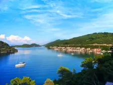 Bay of Polace Pride Sailing Holidays Isle of Miljet Croatia 1