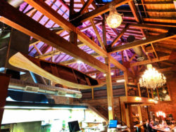 Beer hall at Canoe Brewpub Victoria BC 2q