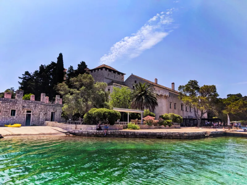 Benedictine Monastery of St Mary at Mljet National Park Isle of Mijet 7