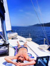 Chris-Taylor-relaxing-onboard-Pride-Sailing-Holidays-Miljet-Croatia-1-169x225.jpg