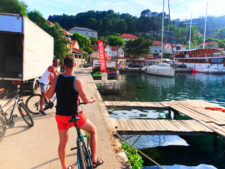 Chris-Taylor-riding-bikes-to-Miljet-National-Park-Polace-Pride-Sailing-Holidays-Isle-of-Miljet-Croatia-1-225x169.jpg