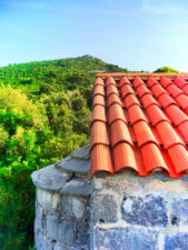 Church of St Nicholas above in Okuklje on Isle of Mljet Croatia 1