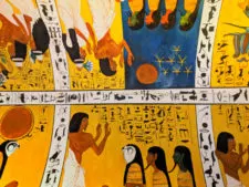 Egyptology exhibits at Royal BC Museum Victoria BC 1