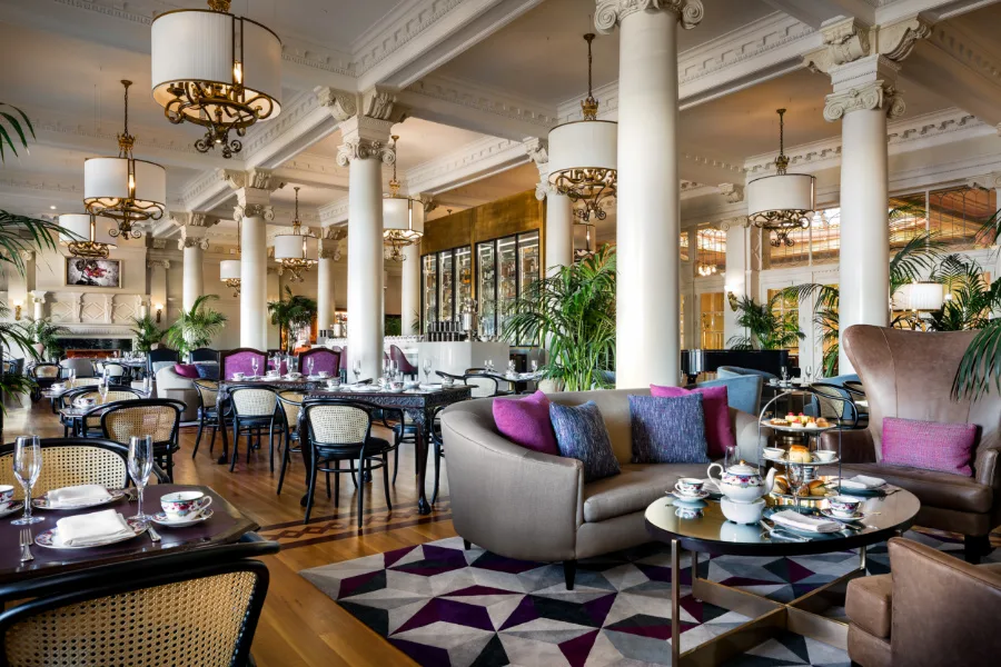 Fairmont Empress Lobby Lounge, photo credit: Tourism Victoria