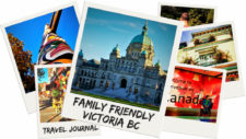 Family friendly Victoria BC travel plan. Ideal itinerary for visiting southern Vancouver Island with kids, travel journal or four days in Victoria. 2traveldads.com