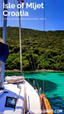 Exploring the Isle of Mljet is a must when visiting Croatia. Our favorite of the Dalmatian Isles, it's accessible by ferry or a Med Sailing holiday.