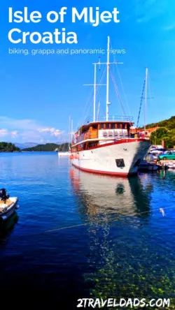 Exploring the Isle of Mljet is a must when visiting Croatia. Our favorite of the Dalmatian Isles, it's accessible by ferry or a Med Sailing holiday.